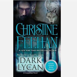 5/$12 Book Dark Lycan Christine Feehan Carpathian Dark 24 Paranormal Vampire